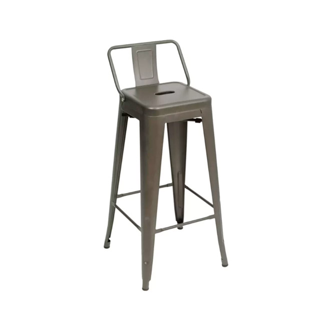 Banqueta Berlim com Encosto