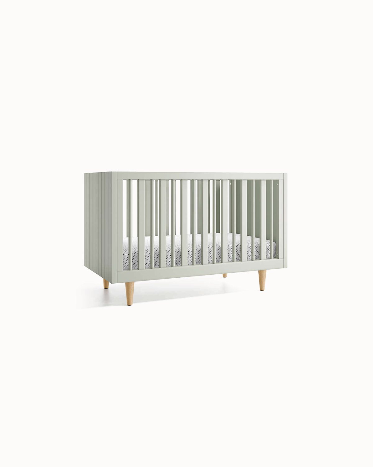 Green Baby Crib - Imagem 2