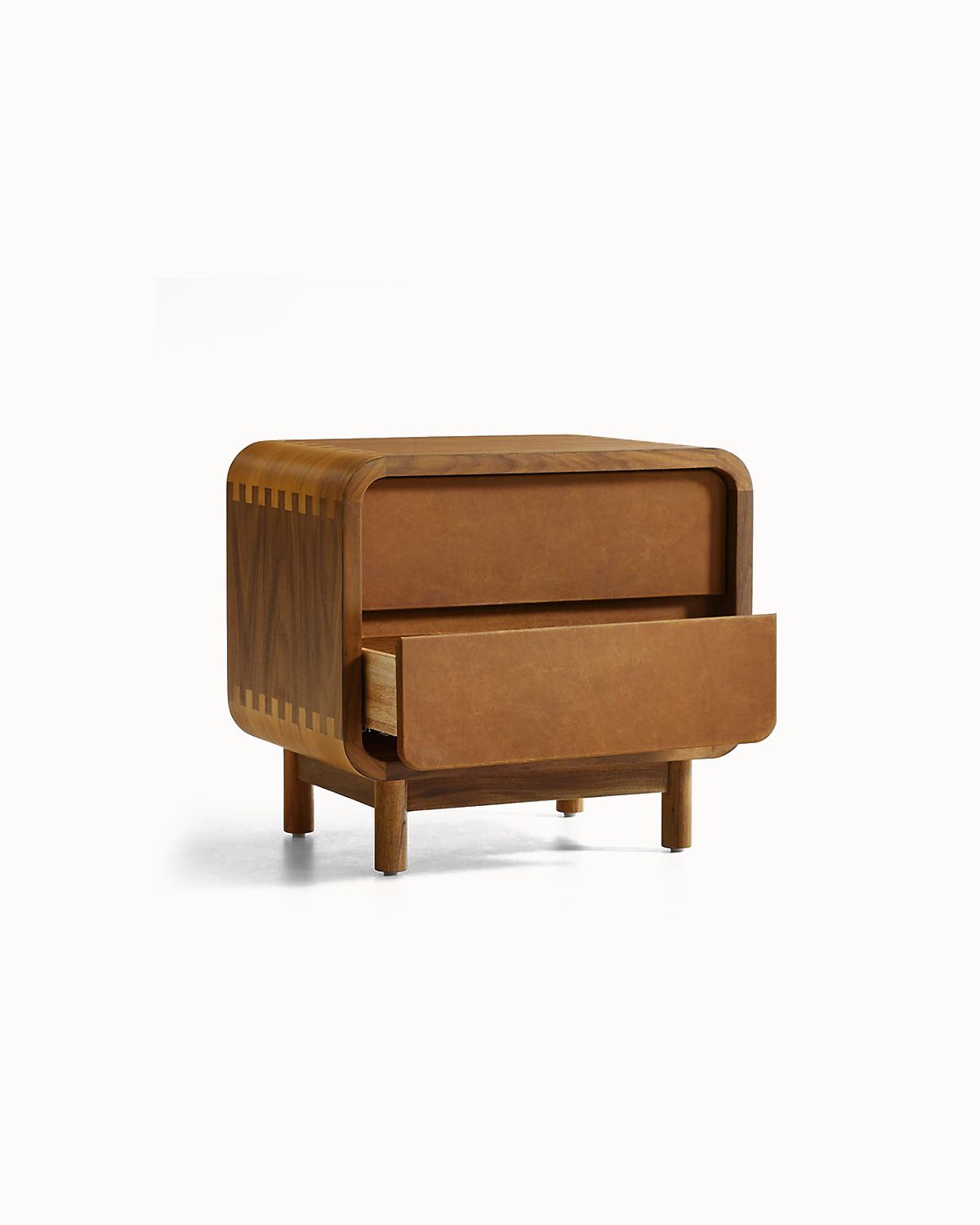 Walnut Nightstand - Imagem 2